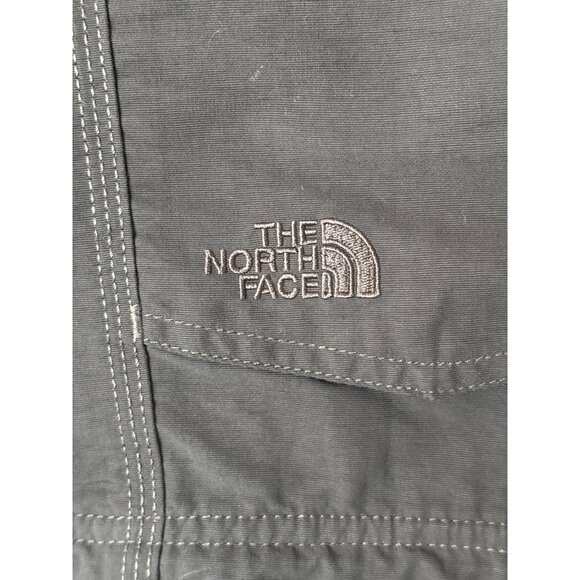 The North Face Mens Size XL Paramount Peak II Shorts Black Hiking Camping Cargo - Picture 6 of 11